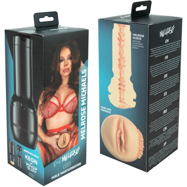 KIIROO - COLEÇÃO FEEL MELROSE MICHAELS STARS STROKER - Imagen 7