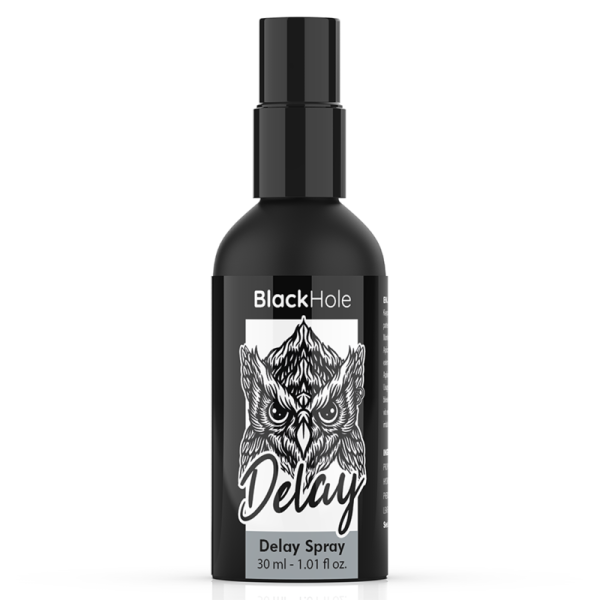 BLACK HOLE - DELAY SPRAY À BASE DE ÁGUA 30 ML - Imagen 2