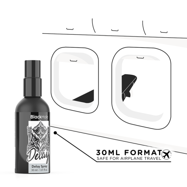 BLACK HOLE - DELAY SPRAY À BASE DE ÁGUA 30 ML - Imagen 4