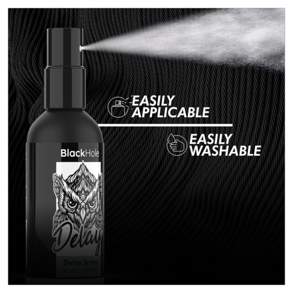 BLACK HOLE - DELAY SPRAY À BASE DE ÁGUA 30 ML - Imagen 3