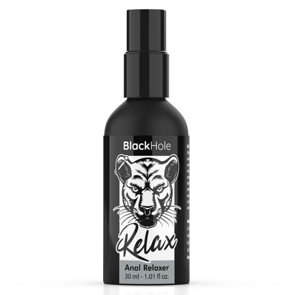 BLACK HOLE - ANAL RELAXER SPRAY À BASE DE ÁGUA 30 ML - Imagen 2