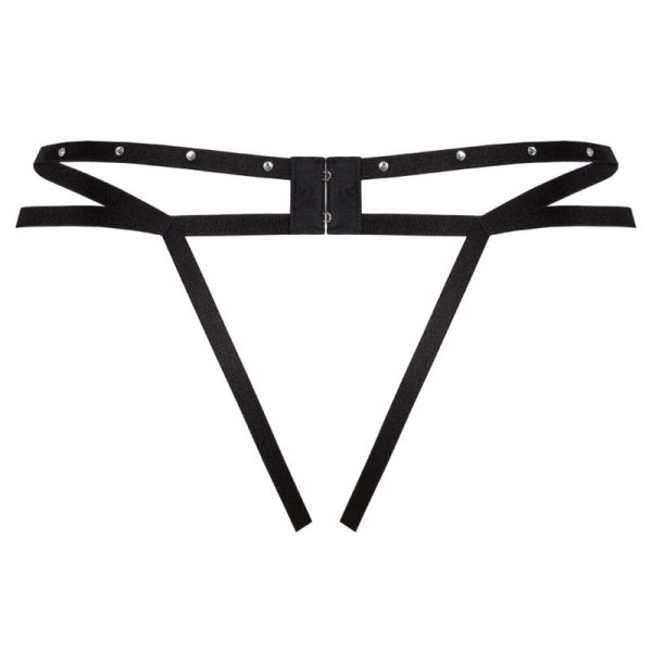 LIVCO CORSETTI FASHION - NOMADE TANGA SEM CROTCHLESS - Imagen 4