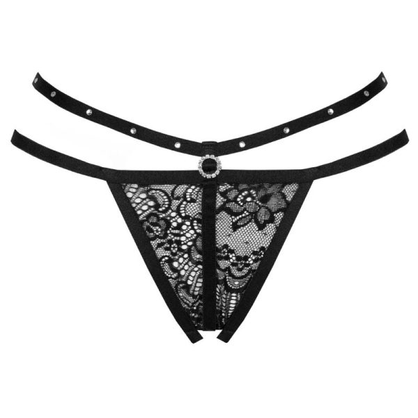 LIVCO CORSETTI FASHION - NOMADE TANGA SEM CROTCHLESS - Imagen 3