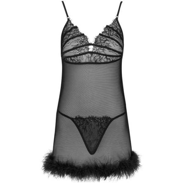 LIVCO CORSETTI FASHION - CONJUNTO ZERUNAM BABYDOLL + TANGA - Imagen 3