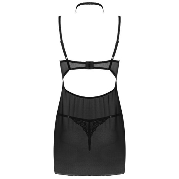 LIVCO CORSETTI FASHION - CONJUNTO BINELLA BABYDOLL + TANGA - Imagen 4