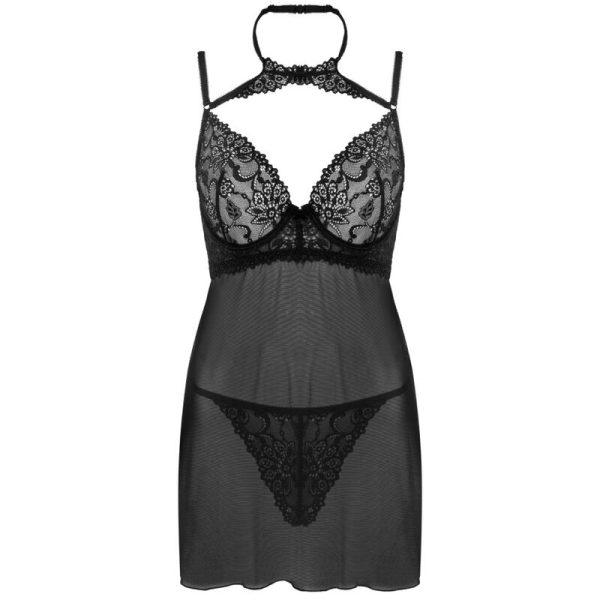 LIVCO CORSETTI FASHION - CONJUNTO BINELLA BABYDOLL + TANGA - Imagen 3