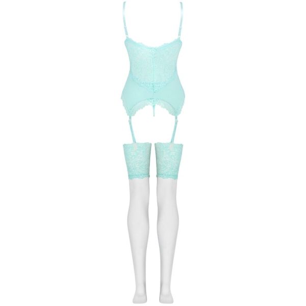 LIVCO CORSETTI FASHION - PERSINNE MIT EMPORIO SET CORSET + CALCINHA + MEIAS - Imagen 4