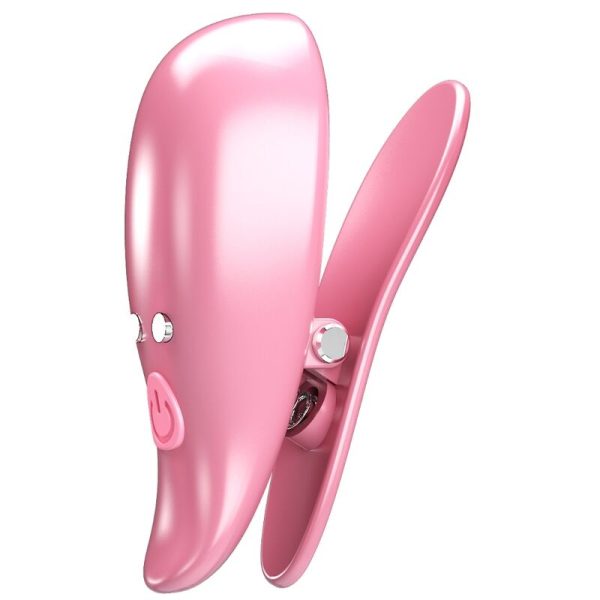 PRETTY LOVE - PINÇAS VIBRANTES DE FOLHA ROSA - Imagen 2