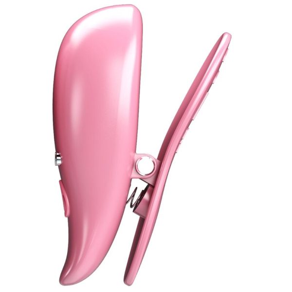 PRETTY LOVE - PINÇAS VIBRANTES DE FOLHA ROSA - Imagen 3