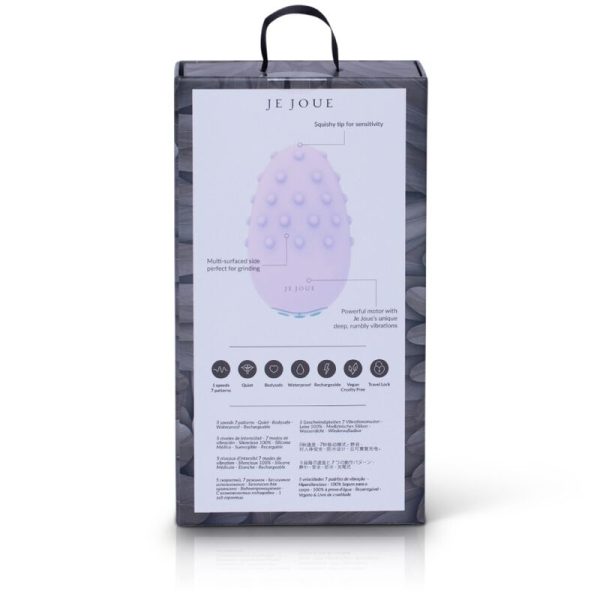 JE JOUE - MIMI DEUX LILAC MASSAGER - Imagen 11