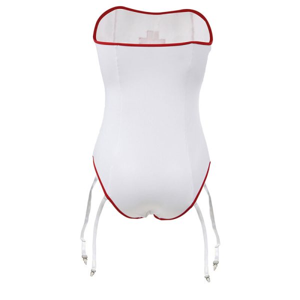 SUBBLIME - FANTASIA DE ENFERMEIRA SEXY COM PELUCHE - Imagen 5