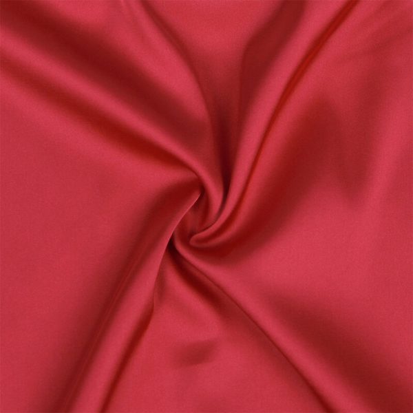 SUBBLIME - BABYDOLL DE CETIM COM RENDA VERMELHA - Imagen 13