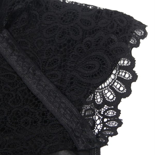 SUBBLIME - VESTIDO SEXY DE COURO - Imagen 6