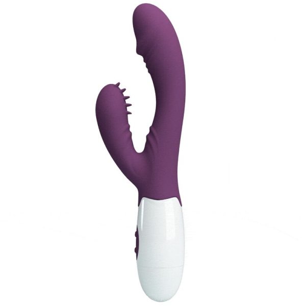 PRETTY LOVE - ANDRE VIBRADOR COELHO E ESTIMULADOR DE PONTO G ROXO - Imagen 2