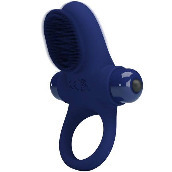 PRETTY LOVE - PALLE ANEL COM VIBRAO AZUL - Imagen 5