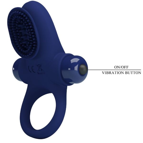 PRETTY LOVE - PALLE ANEL COM VIBRAO AZUL - Imagen 7