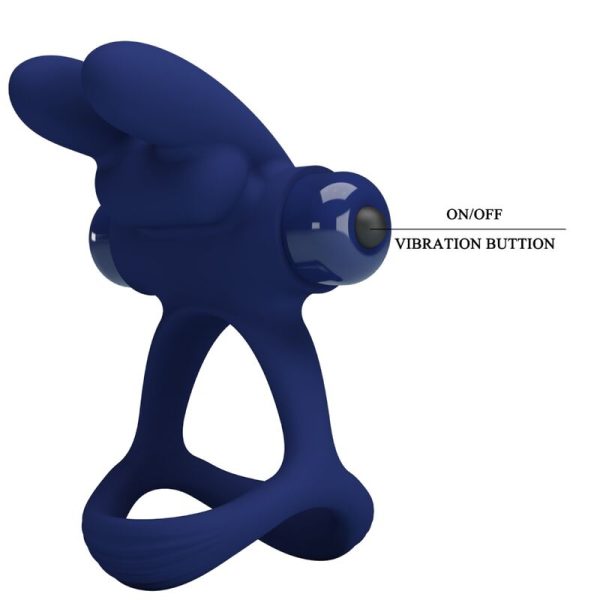 PRETTY LOVE - FRANCISCO ANEL VIBRANTE DUPLO COELHO AZUL - Imagen 8