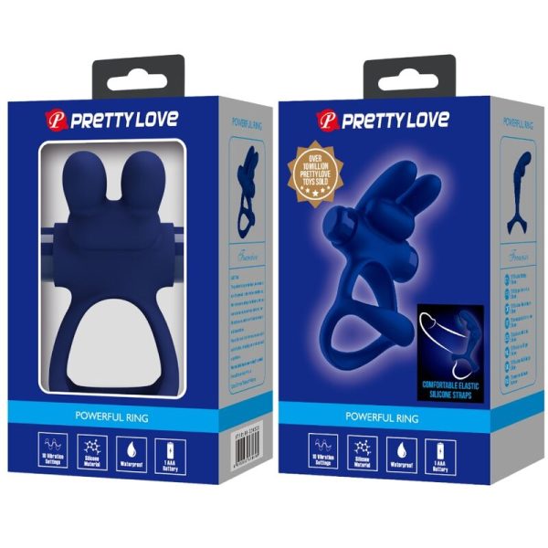 PRETTY LOVE - FRANCISCO ANEL VIBRANTE DUPLO COELHO AZUL - Imagen 10