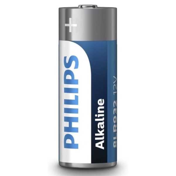 PHILIPS - BATERIA ALCALINA 12V LR23A MN21 8LR932 BLISTER*1 - Imagen 2