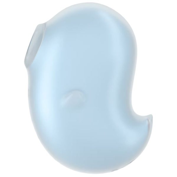 SATISFYER - VIBRADOR CUTIE GHOST LAY-ON AZUL CLARO - Imagen 3