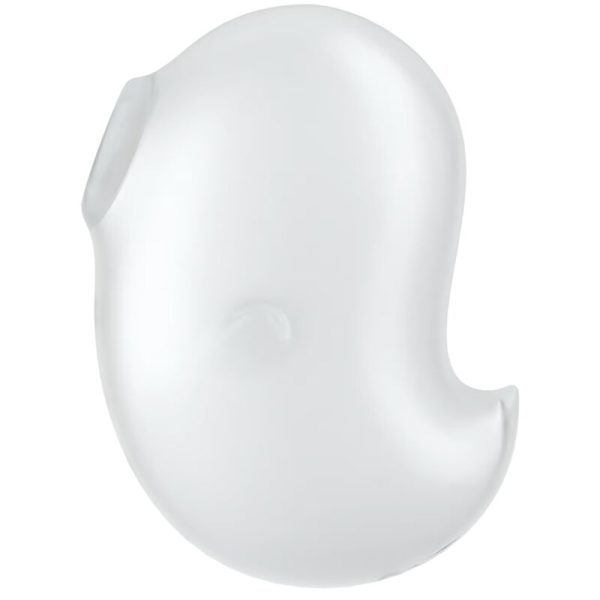 SATISFYER - VIBRADOR CUTIE GHOST LAY-ON BRANCO - Imagen 3