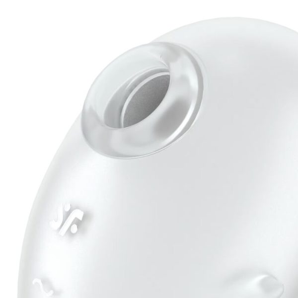 SATISFYER - VIBRADOR CUTIE GHOST LAY-ON BRANCO - Imagen 2