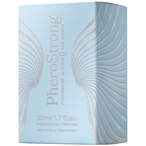 PHEROSTRONG - PERFUME DE FEROMONAS ANJO PARA MULHERES 50 ML - Imagen 3