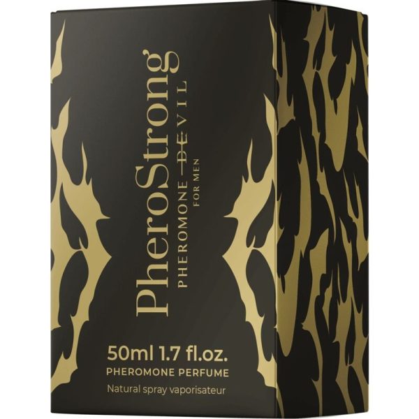 PHEROSTRONG - PERFUME DE FEROMÔNIOS DEVIL PARA HOMEM 50 ML - Imagen 3