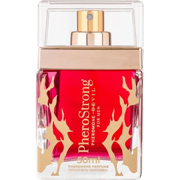 PHEROSTRONG - PERFUME DE FEROMÔNIOS DEVIL PARA HOMEM 50 ML - Imagen 2