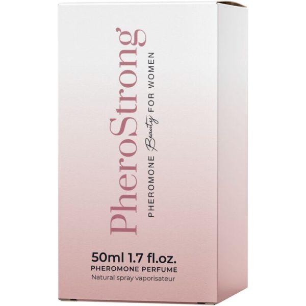 PHEROSTRONG - PREROMONE PERFUME BELEZA PARA MULHER 50 ML - Imagen 3