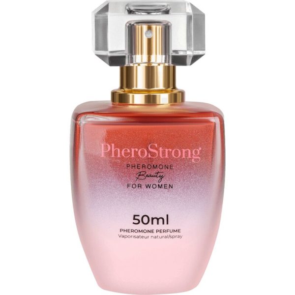 PHEROSTRONG - PREROMONE PERFUME BELEZA PARA MULHER 50 ML - Imagen 2