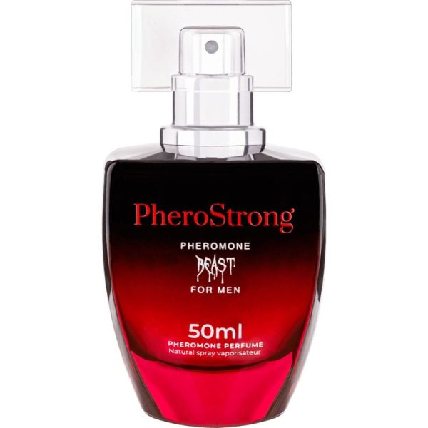 PHEROSTRONG - PREROMONE PERFUME BEAST PARA HOMEM 50 ML - Imagen 2