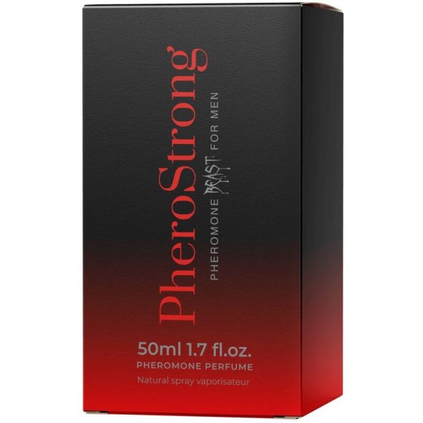 PHEROSTRONG - PREROMONE PERFUME BEAST PARA HOMEM 50 ML - Imagen 3