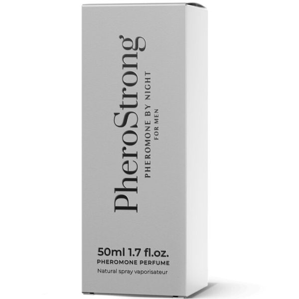 PHEROSTRONG - PERFUME DE FEROMÔNIOS  NOITE PARA HOMEM 50 ML - Imagen 3