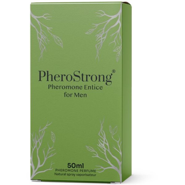 PHEROSTRONG - PERFUME DE FEROMÔNIOS SENTICE PARA HOMENS 50 ML - Imagen 3