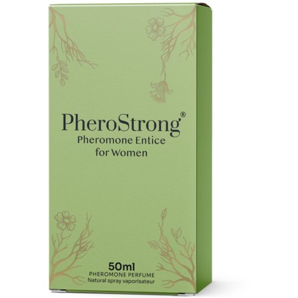 PHEROSTRONG - PERFUME DE FEROMÔNIOS SENTICE PARA MULHERES 50 ML - Imagen 3