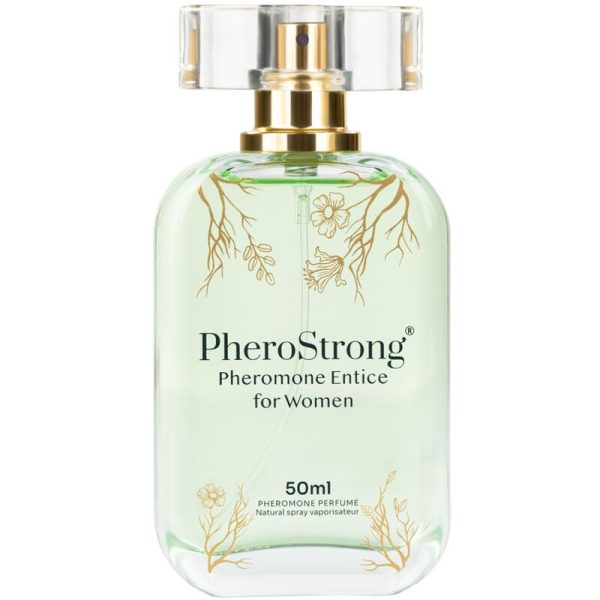 PHEROSTRONG - PERFUME DE FEROMÔNIOS SENTICE PARA MULHERES 50 ML - Imagen 2