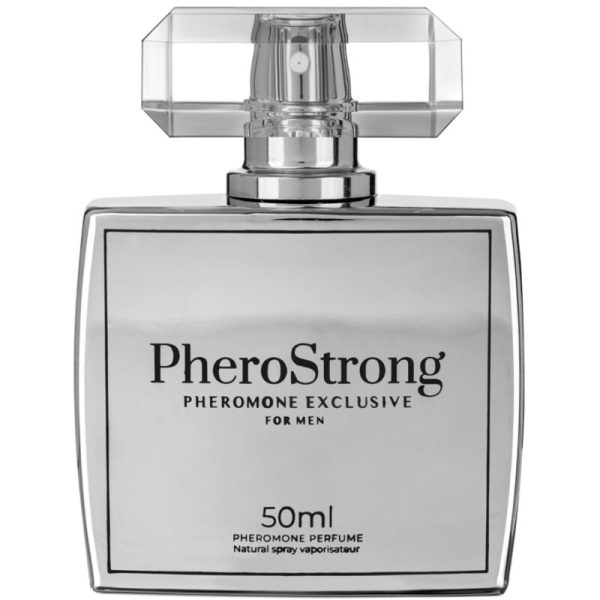 PHEROSTRONG - PERFUME DE FEROMÔNIOS EXCLUSIVO PARA HOMENS 50 ML - Imagen 2