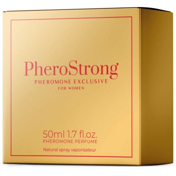 PHEROSTRONG - PERFUME DE FEROMÔNIOS EXCLUSIVO PARA MULHERES 50 ML - Imagen 3