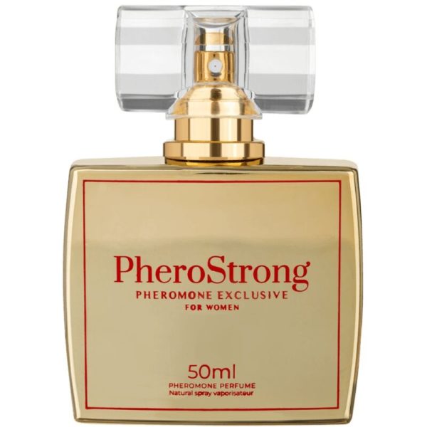 PHEROSTRONG - PERFUME DE FEROMÔNIOS EXCLUSIVO PARA MULHERES 50 ML - Imagen 2