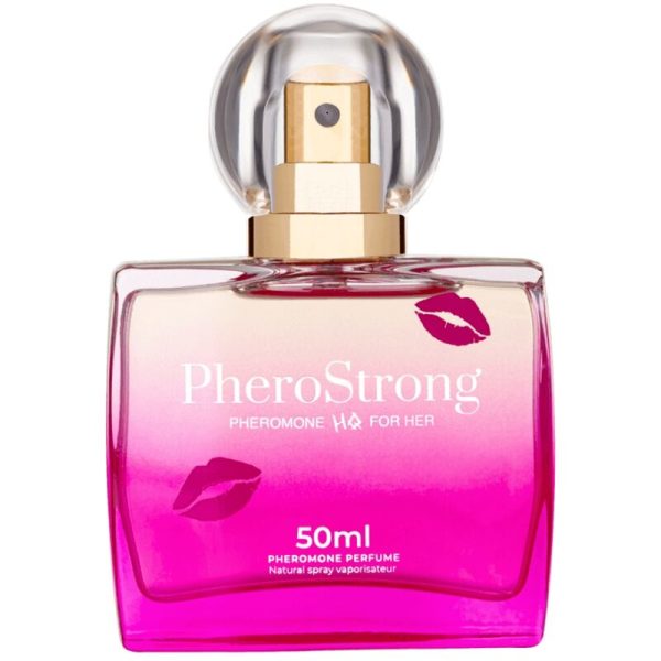 PHEROSTRONG - PERFUME DE FEROMÔNIOS HQ PARA ELA 50 ML - Imagen 2