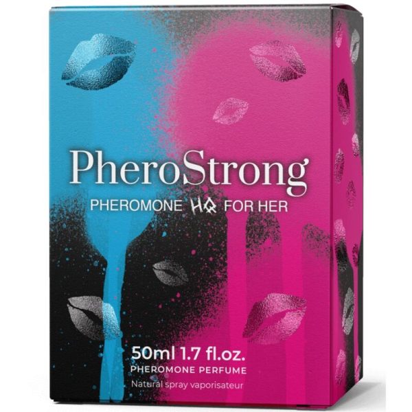 PHEROSTRONG - PERFUME DE FEROMÔNIOS HQ PARA ELA 50 ML - Imagen 3