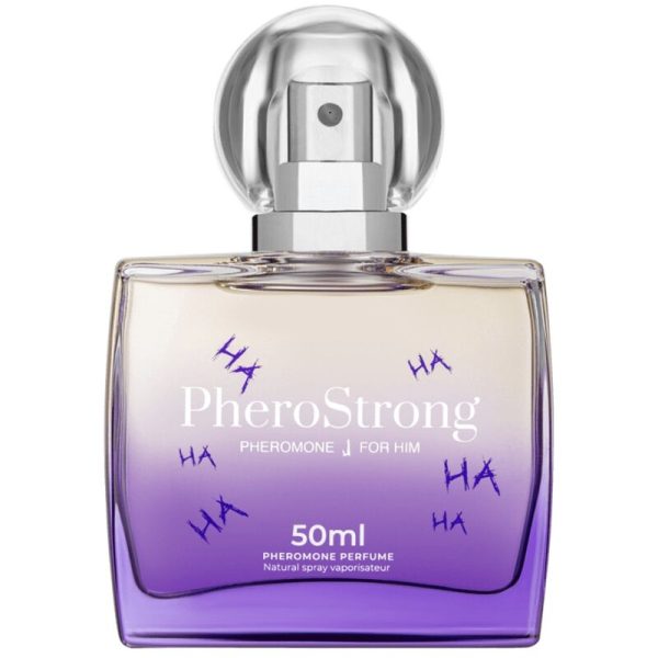 PHEROSTRONG - PERFUME DE FEROMONAS J PARA ELE 50 ML - Imagen 2