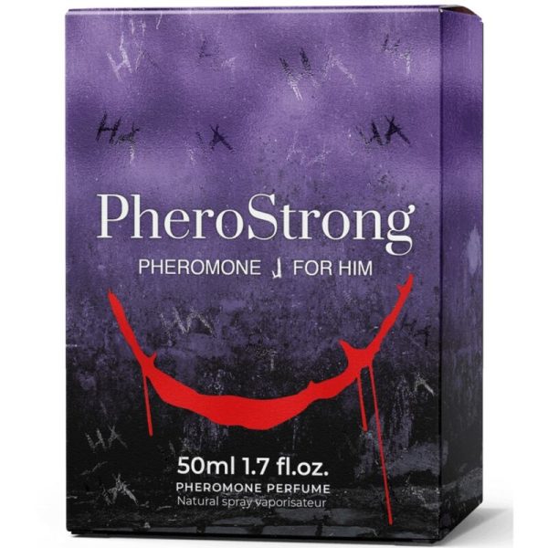 PHEROSTRONG - PERFUME DE FEROMONAS J PARA ELE 50 ML - Imagen 3