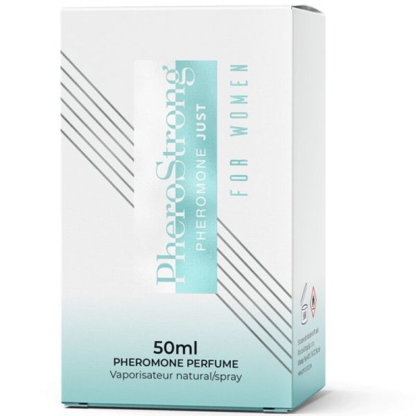 PHEROSTRONG - PERFUME DE FEROMÔNIOS SÓ PARA MULHER 50 ML - Imagen 3
