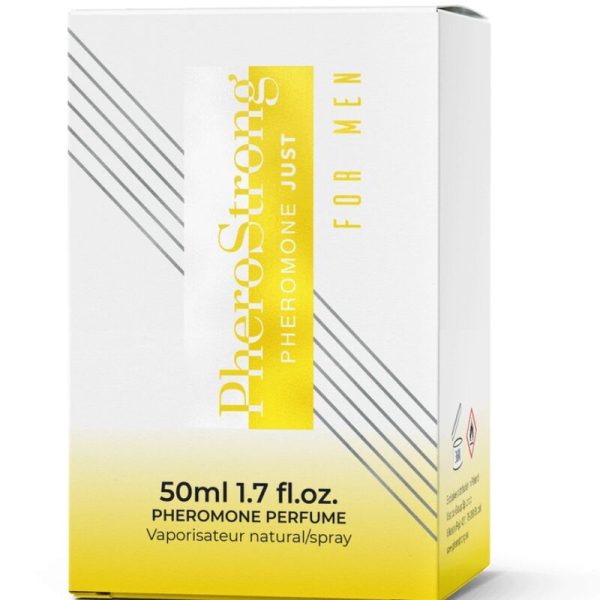 PHEROSTRONG - PERFUME DE FEROMÔNIOS SÓ PARA HOMENS 50 ML - Imagen 2