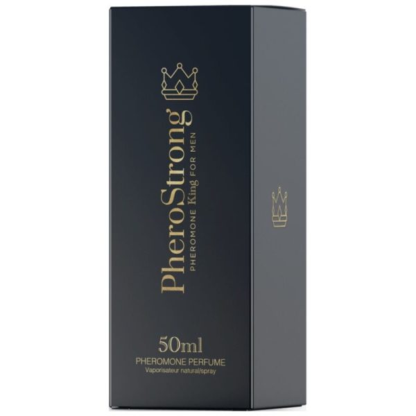 PHEROSTRONG - PERFUME DE FEROMONAS KING PARA HOMEM 50 ML - Imagen 3