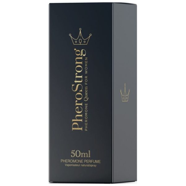 PHEROSTRONG - PERFUME DE FEROMONAS QUEEN PARA MULHER 50 ML - Imagen 3