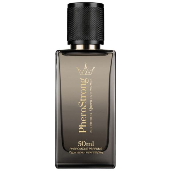 PHEROSTRONG - PERFUME DE FEROMONAS QUEEN PARA MULHER 50 ML - Imagen 2