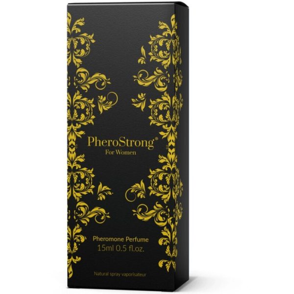 PHEROSTRONG - PERFUME DE FEROMÔNIOS PARA MULHER 15 ML - Imagen 3